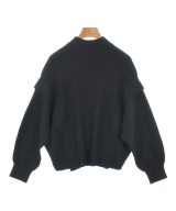 SENSE OF PLACE by URBAN RESEARCH（センスオブプレイスバイアーバンリサーチ）ニット・セーター 黒 サイズ:ONE レディース/2200669436105