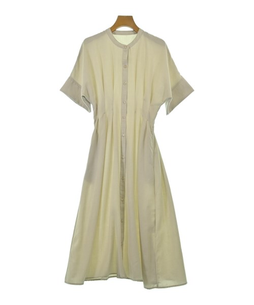 SENSE OF PLACE by URBAN RESEARCH(センスオブプレイスバイアーバンリサーチ)シャツワンピース ベージュ サイズ:COMPACT(S位)/2200669436112