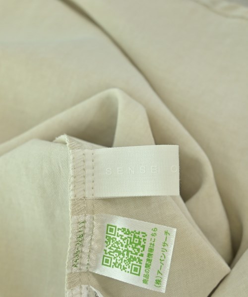 SENSE OF PLACE by URBAN RESEARCH（センスオブプレイスバイアーバンリサーチ）シャツワンピース ベージュ サイズ:COMPACT(S位) レディース/2200669436112