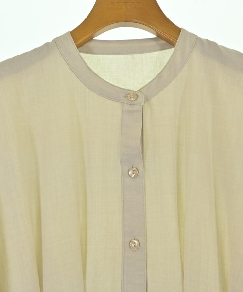 SENSE OF PLACE by URBAN RESEARCH（センスオブプレイスバイアーバンリサーチ）シャツワンピース ベージュ サイズ:COMPACT(S位) レディース/2200669436112