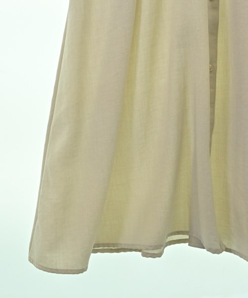 SENSE OF PLACE by URBAN RESEARCH（センスオブプレイスバイアーバンリサーチ）シャツワンピース ベージュ サイズ:COMPACT(S位) レディース/2200669436112