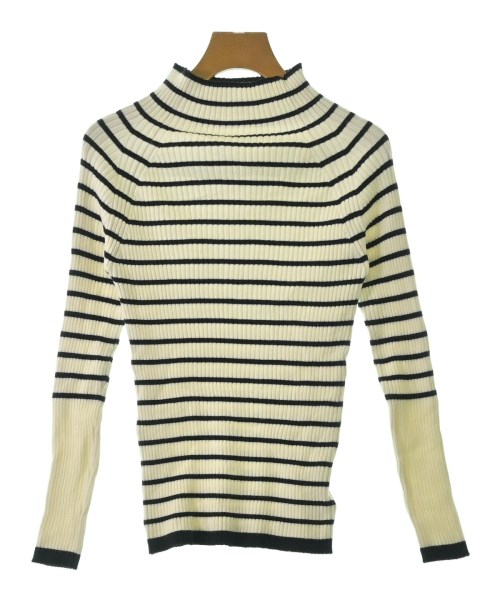 SENSE OF PLACE by URBAN RESEARCH(センスオブプレイスバイアーバンリサーチ)ニット・セーター 白 サイズ:F/2200669436174