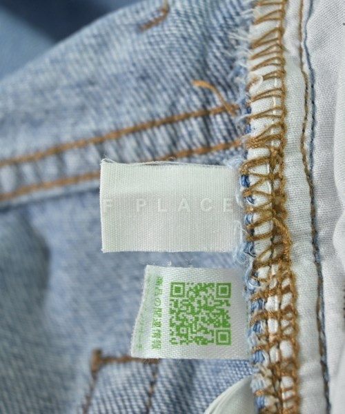 SENSE OF PLACE by URBAN RESEARCH（センスオブプレイスバイアーバンリサーチ）デニムパンツ 青 サイズ:L レディース/2200671412074