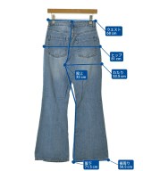 SENSE OF PLACE by URBAN RESEARCH（センスオブプレイスバイアーバンリサーチ）デニムパンツ 青 サイズ:L レディース/2200671412074