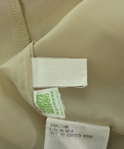 SENSE OF PLACE by URBAN RESEARCH（センスオブプレイスバイアーバンリサーチ）ワンピース ベージュ サイズ:COMPACT(S位) レディース/2200673240019