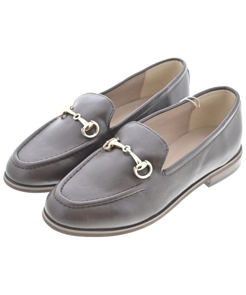 SENSE OF PLACE by URBAN RESEARCH(センスオブプレイスバイアーバンリサーチ)ドレスシューズ/ローファー 茶 サイズ:S(22cm位)/2200672944093