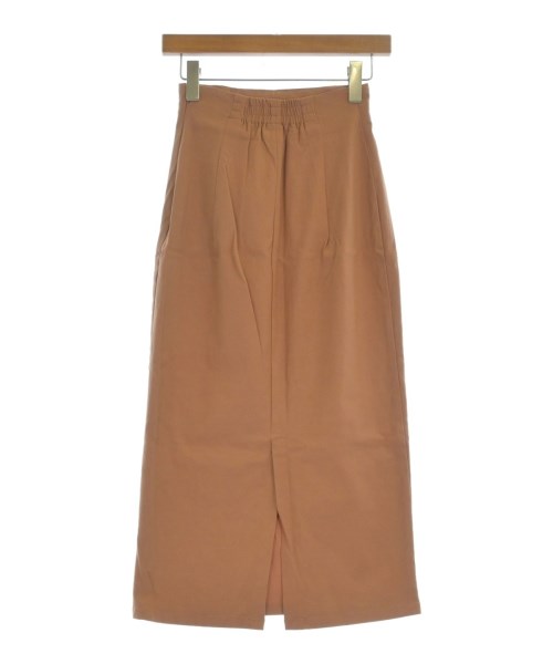 SENSE OF PLACE by URBAN RESEARCH（センスオブプレイスバイアーバンリサーチ）ロング・マキシ丈スカート 茶 サイズ:S レディース/2200673842039