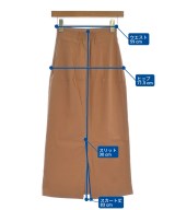 SENSE OF PLACE by URBAN RESEARCH（センスオブプレイスバイアーバンリサーチ）ロング・マキシ丈スカート 茶 サイズ:S レディース/2200673842039