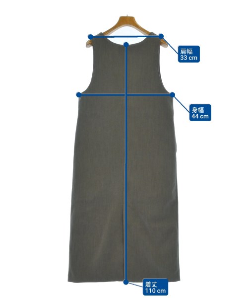 SENSE OF PLACE by URBAN RESEARCH（センスオブプレイスバイアーバンリサーチ）ワンピース グレー サイズ:F レディース/2200677523019