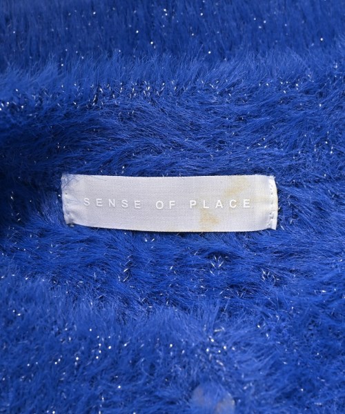 SENSE OF PLACE by URBAN RESEARCH（センスオブプレイスバイアーバンリサーチ）カーディガン 青 サイズ:ONE レディース/2200674726055