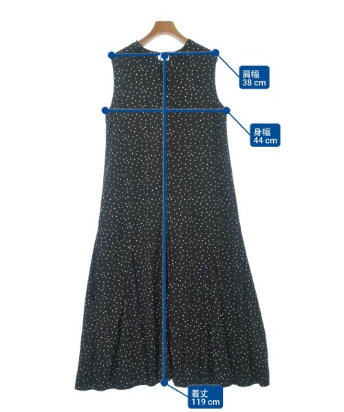 SENSE OF PLACE by URBAN RESEARCH（センスオブプレイスバイアーバンリサーチ）ワンピース 黒 サイズ:ONE レディース/2200674510050