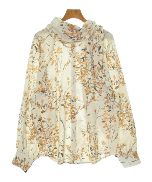 SENSE OF PLACE by URBAN RESEARCH(センスオブプレイスバイアーバンリサーチ)ブラウス 白 サイズ:ONE/2200674510135