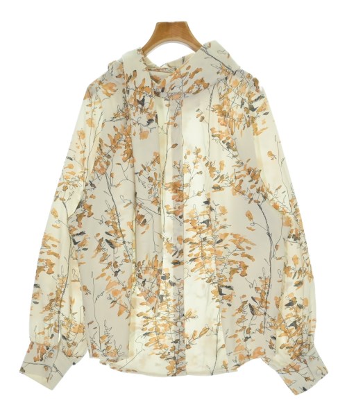 SENSE OF PLACE by URBAN RESEARCH（センスオブプレイスバイアーバンリサーチ）ブラウス 白 サイズ:ONE レディース/2200674510135