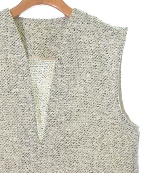 SENSE OF PLACE by URBAN RESEARCH（センスオブプレイスバイアーバンリサーチ）ベスト 白 サイズ:ONE レディース/2200674510210