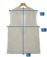 SENSE OF PLACE by URBAN RESEARCH（センスオブプレイスバイアーバンリサーチ）ベスト 白 サイズ:ONE レディース/2200674510210