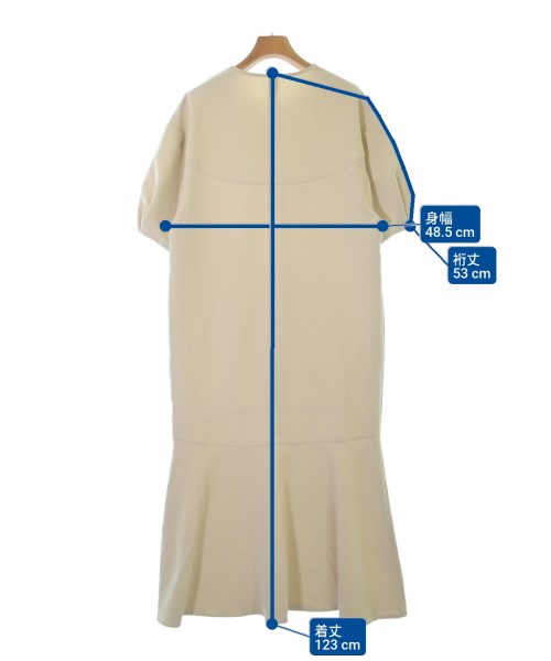 SENSE OF PLACE by URBAN RESEARCH（センスオブプレイスバイアーバンリサーチ）ワンピース ベージュ サイズ:ONE レディース/2200674855021