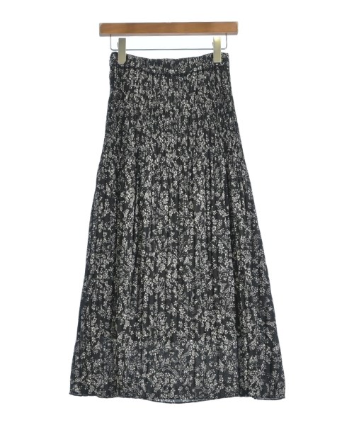 SENSE OF PLACE by URBAN RESEARCH（センスオブプレイスバイアーバンリサーチ）ロング・マキシ丈スカート 黒 サイズ:F レディース/2200675016032