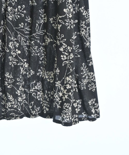 SENSE OF PLACE by URBAN RESEARCH（センスオブプレイスバイアーバンリサーチ）ロング・マキシ丈スカート 黒 サイズ:F レディース/2200675016032