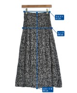 SENSE OF PLACE by URBAN RESEARCH（センスオブプレイスバイアーバンリサーチ）ロング・マキシ丈スカート 黒 サイズ:F レディース/2200675016032