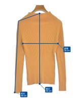 SENSE OF PLACE by URBAN RESEARCH（センスオブプレイスバイアーバンリサーチ）ニット・セーター オレンジ サイズ:ONE レディース/2200671556051