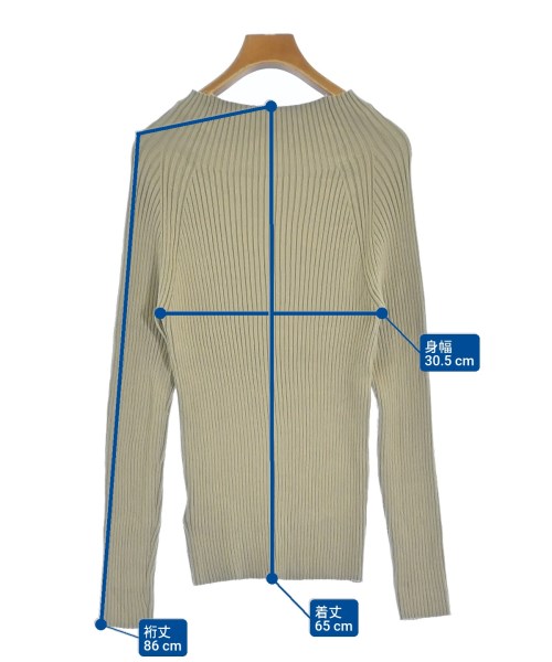 SENSE OF PLACE by URBAN RESEARCH（センスオブプレイスバイアーバンリサーチ）ニット・セーター カーキ サイズ:F レディース/2200671556068