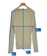 SENSE OF PLACE by URBAN RESEARCH（センスオブプレイスバイアーバンリサーチ）ニット・セーター カーキ サイズ:F レディース/2200671556068