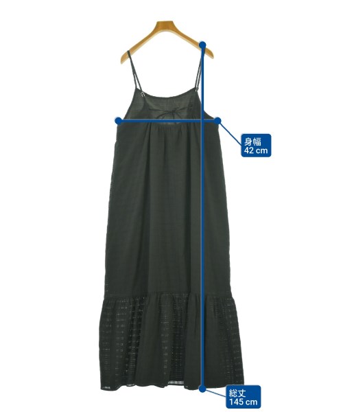 SENSE OF PLACE by URBAN RESEARCH（センスオブプレイスバイアーバンリサーチ）ワンピース 黒 サイズ:ONE レディース/2200672393204