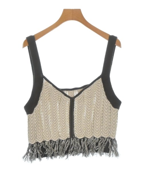 SENSE OF PLACE by URBAN RESEARCH(センスオブプレイスバイアーバンリサーチ)ベスト/ノースリーブ ベージュ サイズ:ONE/2200674110083