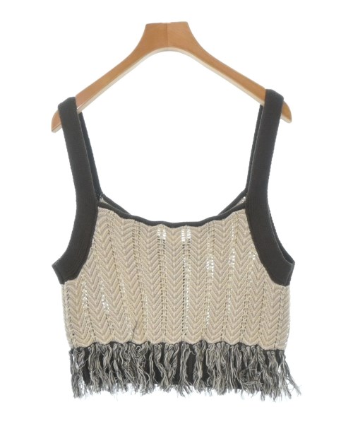 SENSE OF PLACE by URBAN RESEARCH（センスオブプレイスバイアーバンリサーチ）ベスト/ノースリーブ ベージュ サイズ:ONE レディース/2200674110083