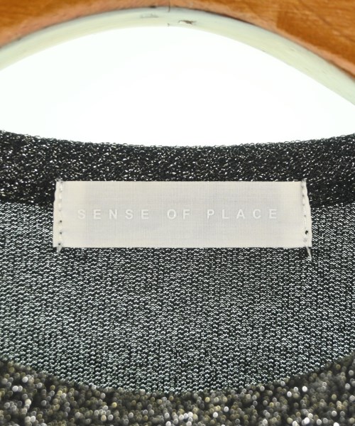 SENSE OF PLACE by URBAN RESEARCH（センスオブプレイスバイアーバンリサーチ）Tシャツ・カットソー 黒 サイズ:F レディース/2200672409042