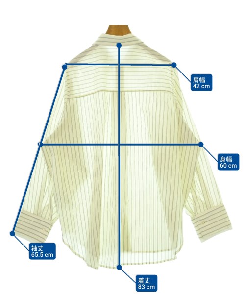 SENSE OF PLACE by URBAN RESEARCH（センスオブプレイスバイアーバンリサーチ）カジュアルシャツ 白 サイズ:ONE レディース/2200673425034