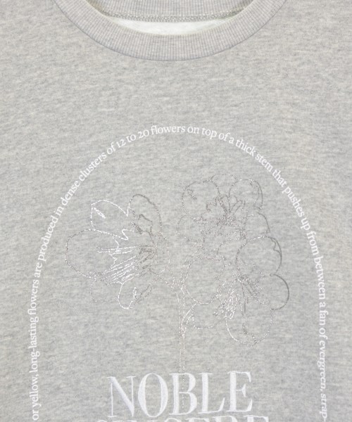 SENSE OF PLACE by URBAN RESEARCH（センスオブプレイスバイアーバンリサーチ）スウェット グレー サイズ:ONE レディース/2200674949041