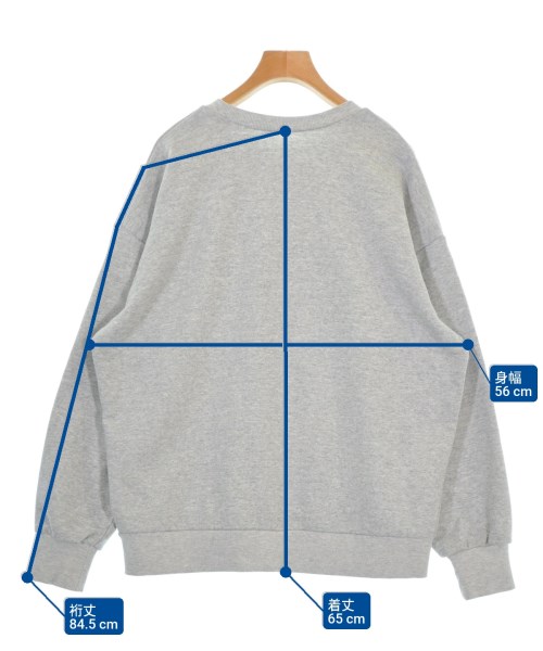 SENSE OF PLACE by URBAN RESEARCH（センスオブプレイスバイアーバンリサーチ）スウェット グレー サイズ:ONE レディース/2200674949041