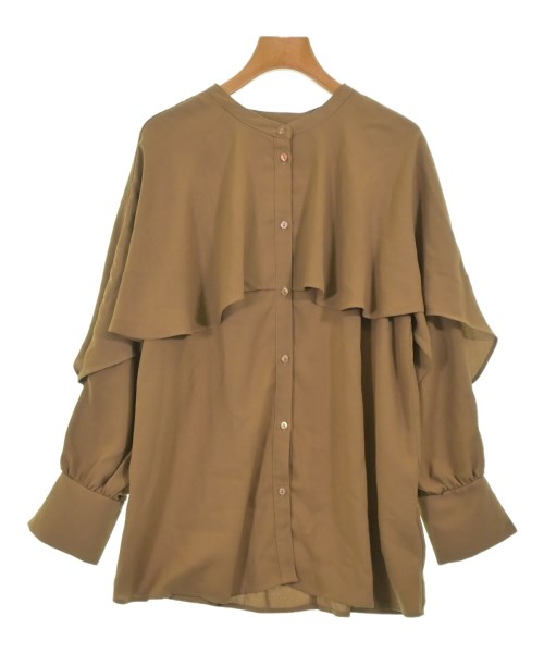 SENSE OF PLACE by URBAN RESEARCH(センスオブプレイスバイアーバンリサーチ)カジュアルシャツ 茶 サイズ:ONE/2200679921134