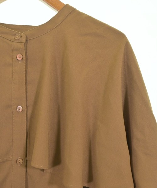 SENSE OF PLACE by URBAN RESEARCH（センスオブプレイスバイアーバンリサーチ）カジュアルシャツ 茶 サイズ:ONE レディース/2200679921134