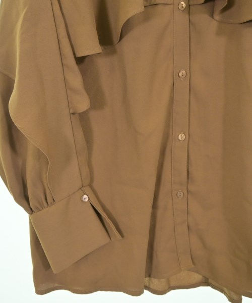 SENSE OF PLACE by URBAN RESEARCH（センスオブプレイスバイアーバンリサーチ）カジュアルシャツ 茶 サイズ:ONE レディース/2200679921134