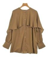 SENSE OF PLACE by URBAN RESEARCH（センスオブプレイスバイアーバンリサーチ）カジュアルシャツ 茶 サイズ:ONE レディース/2200679921134