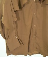 SENSE OF PLACE by URBAN RESEARCH（センスオブプレイスバイアーバンリサーチ）カジュアルシャツ 茶 サイズ:ONE レディース/2200679921134