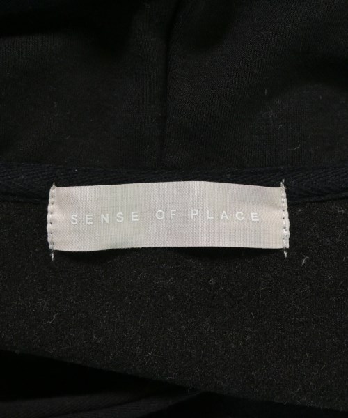 SENSE OF PLACE by URBAN RESEARCH（センスオブプレイスバイアーバンリサーチ）パーカー 黒 サイズ:L レディース/2200673483027