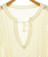 SENSE OF PLACE by URBAN RESEARCH（センスオブプレイスバイアーバンリサーチ）ニット・セーター 白 サイズ:ONE レディース/2200692939024