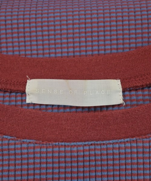 SENSE OF PLACE by URBAN RESEARCH（センスオブプレイスバイアーバンリサーチ）Tシャツ・カットソー 赤 サイズ:ONE レディース/2200696040023