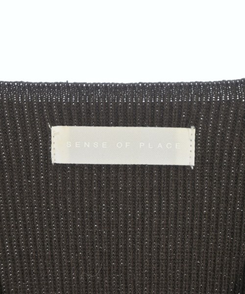 SENSE OF PLACE by URBAN RESEARCH（センスオブプレイスバイアーバンリサーチ）ベスト 茶 サイズ:F レディース/2200689592010