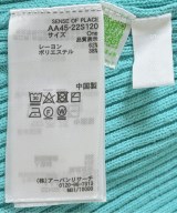 SENSE OF PLACE by URBAN RESEARCH（センスオブプレイスバイアーバンリサーチ）ニット・セーター 青 サイズ:ONE レディース/2200687075027