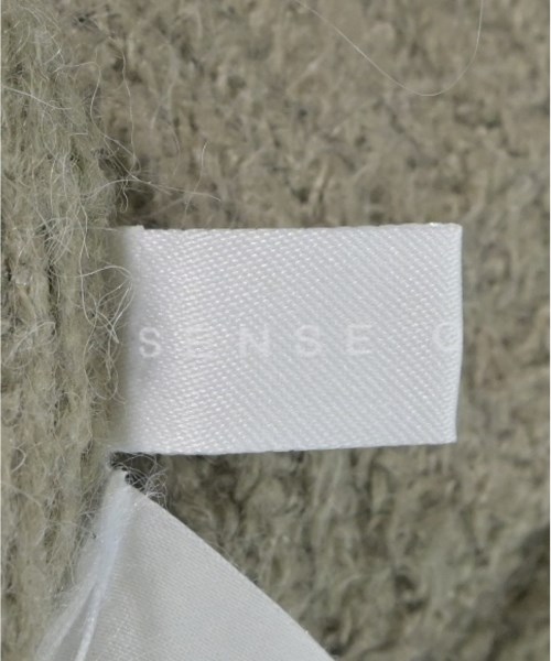 SENSE OF PLACE by URBAN RESEARCH（センスオブプレイスバイアーバンリサーチ）ニット・セーター カーキ サイズ:F レディース/2200697915092