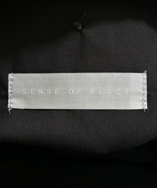 SENSE OF PLACE by URBAN RESEARCH（センスオブプレイスバイアーバンリサーチ）その他 黒 サイズ:XS レディース/2200647241028