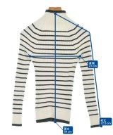 SENSE OF PLACE by URBAN RESEARCH（センスオブプレイスバイアーバンリサーチ）ニット・セーター 白 サイズ:ONE レディース/2200630469101