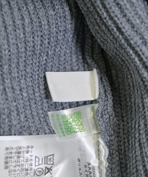 SENSE OF PLACE by URBAN RESEARCH（センスオブプレイスバイアーバンリサーチ）カーディガン グレー サイズ:ONE レディース/2200651696012