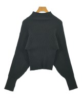 SENSE OF PLACE by URBAN RESEARCH（センスオブプレイスバイアーバンリサーチ）ニット・セーター 黒 サイズ:ONE レディース/2200648781011