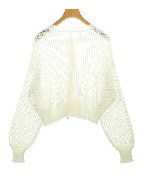 SENSE OF PLACE by URBAN RESEARCH（センスオブプレイスバイアーバンリサーチ）ニット・セーター 白 サイズ:ONE レディース/2200648781035