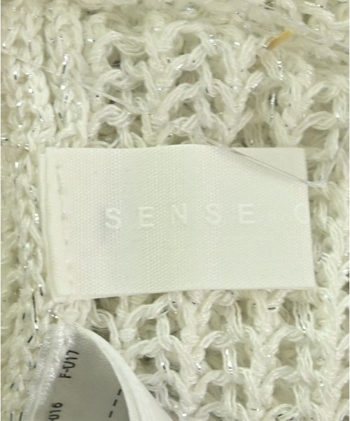 SENSE OF PLACE by URBAN RESEARCH（センスオブプレイスバイアーバンリサーチ）ニット・セーター 白 サイズ:ONE レディース/2200648781035